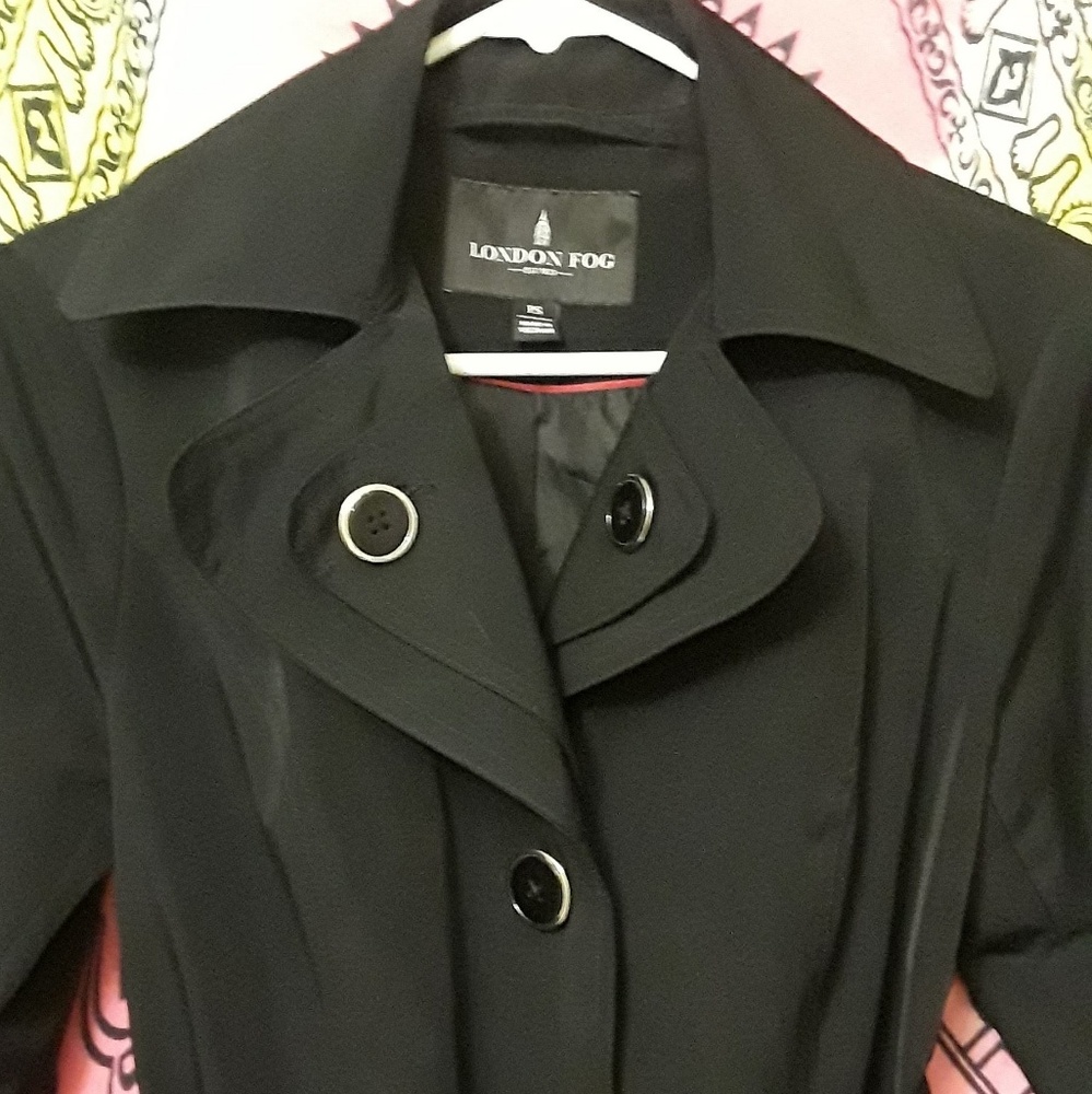 London fog rain jacket